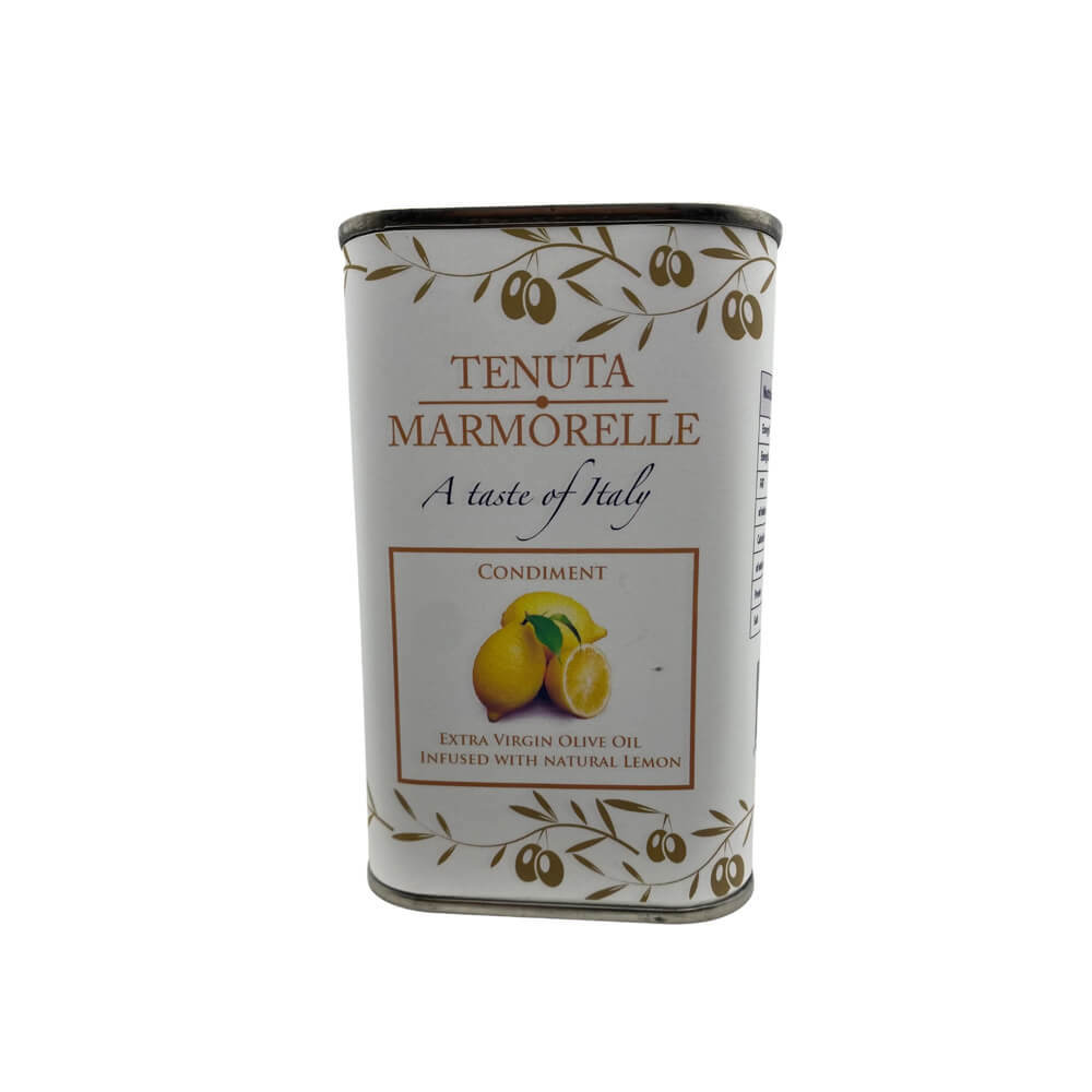 Extra Virgin Olive Oil Infused With Natural Lemon 250ml